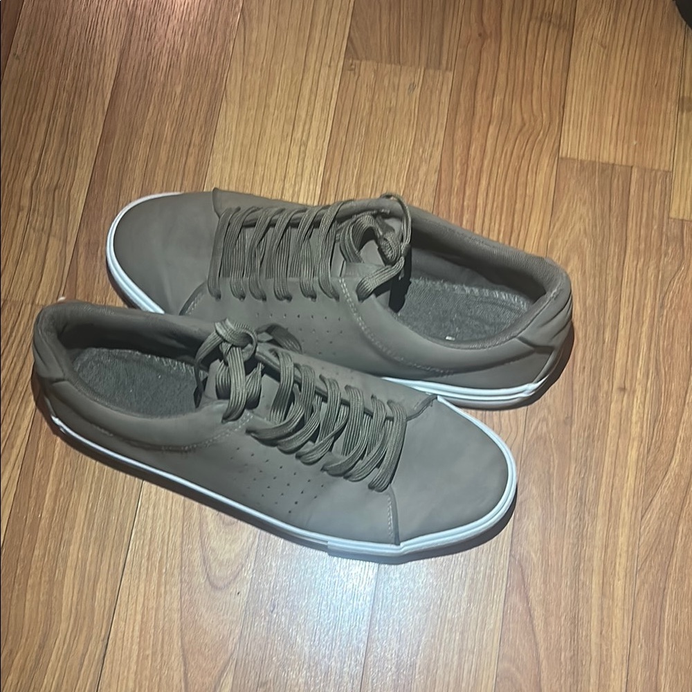 Men's Brown Casual Sneakers